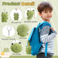 Gemscream 12 Pcs Plush Frog Keychains Stuffed Animal 4.7 Inch Cute Soft Frog Plush Animal Keychains Charm Backpack Pendants For