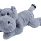 Wild Republic Ecokins Hippo Stuffed Animal 12 Inch, Eco Friendly Gifts For Kids, Plush Toy, Handcrafted Using 16 Recycled Plastic Water Bottles
