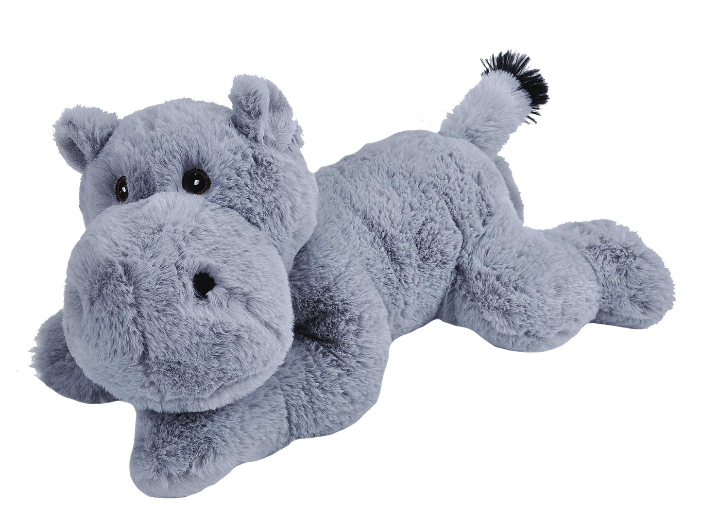 Wild Republic Ecokins Hippo Stuffed Animal 12 Inch, Eco Friendly Gifts For Kids, Plush Toy, Handcrafted Using 16 Recycled Plastic Water Bottles