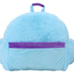 Soft Landing | Nesting Nooks | Soft And Cuddly Portable Back Rest And Reading Pillow With Storage Pocket - Rainbow