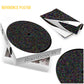 Pi P Day Puzzle For Adults 1000 Pieces, Round Rainbow Jigsaw Puzzle, Hard Impossible Puzzle By Number