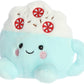 Aurora® Palm Pals™ Piper Peppermint Latte™ Stuffed Animal, Blue, 5 Inches, Pocket-Sized Fun, Polyester, Model: 092943993198