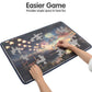 Tektalk Portable Jigsaw Puzzle Mat - Non-Slip Surface for Up to 1000 Pieces, Ideal Puzzle Storage Solution Without Dustproof Cover
