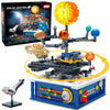 Sitodier Rotatable Solar System Building Toy, 758Pcs Space Exploration Building Blocks Set For Kids 6+ Years Old, Educational Toy Gifts For Boys Girls Ages 8 9 10 11 12 13