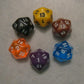 15x Sets of 7 (that is, 105!) Polyhedral Dice for RPGs (Dnd, Pathfinder) with 7 Dice Bags!