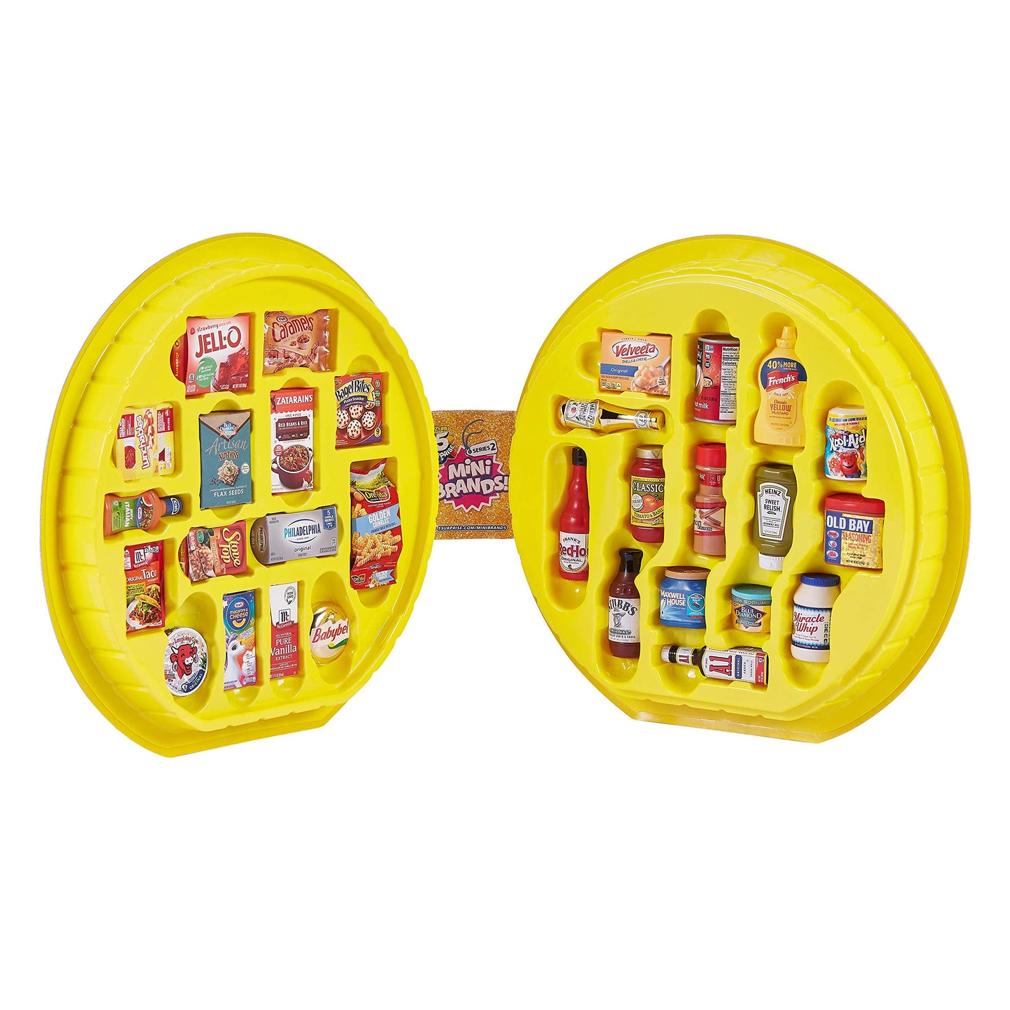 5 Surprise Mini Brands Collector's Case Series 2 (Comes with 4 limited availability Minis) by ZURU  7785