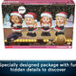Little People Collector Mean Girls Movie Special Edition Holiday Set For Adults & Fans, 4 Figures In A Display Box