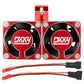 DKKY RC Motor Cooling Fan Heatsink 20000 RPM 54-58mm Ajustable Mount for ARRMA Axial 1/5 1/6 1/7 RC Models with 1717 5687 56113