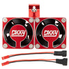DKKY RC Motor Cooling Fan Heatsink 20000 RPM 54-58mm Ajustable Mount for ARRMA Axial 1/5 1/6 1/7 RC Models with 1717 5687 56113