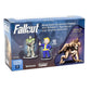 Toynk Fallout T-51 Power protective covering and Vault Boy (Classic) 3-Inch Mini Figure Set 2-Pack for mature-themeds | Includes Build-A-Figure Deathclaw Piece