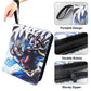 Anime Card Binder for Cards Waterproof Card Storage Bag with 480 Removable Sleeves for Anime Organize Trading Cards and TCG Cards