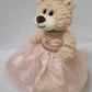 Kinnex Collections Since 1997 12'' Quince Anos Last Doll Teddy Bear With Dress (Centerpiece) ~ Arc09832-29 (Blush)