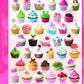 Eurographics Cupcakes Puzzle (1000-Piece)
