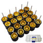 1/64 Wheels and Tires Set, 10-Pack 1 64 Scale Wheels with 10 for 1/64 Diecast Cars Upgraded and Modified Rubber Tires(Diameter 0