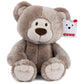 GUND Mukki Teddy Bear  enhanced Stuffed Animal for Ages 1 and Up  Brown/Cream  10