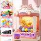 Jovow Claw Machine For Kids, Mini Vending Machine With Music, Prize Dispenser Toys For Girls And Boys, Electronic Claw Game Mach