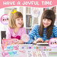 Nano Tape Bubble Kit For Kids With Step-By-Step Video Tutorials, Nano Tape Bubbles
