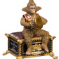 The San Francisco Music Box Company The Phantom of The Opera Musical Monkey Figurine