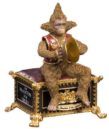 The San Francisco Music Box Company The Phantom of The Opera Musical Monkey Figurine