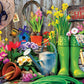 Eurographics (Eurhr Garden Tools 1000Piece Puzzle 1000Piece Jigsaw Puzzle (6000-5391) , Green