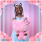 GUND Hello Kitty 50th Anniversary Plush, Special Edition Stuffed Animal, 12”, Pink, High Quality Materials