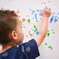 READY 2 LEARN Doodle Dabbers Dot Markers Set of 6 - Washable, Non-Toxic, Toddler Grip, Red