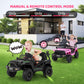 Evmore 12V Kids Toddler Ride On Truck Electric - 7Ah Large Battery Electric Vehicles with Remote Control, 2 Speeds, LED Lights,