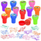 Cinrobiye 24 Pcs Airplane Stampers for Boys Girls, Aviation Party Supplies Favors, Classroom Rewards, Carnival Prizes, Goody Bag