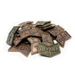 Citadel Black Mtg Buff Counters Expansion Set Of 30 Metal Tokens - With Velvet Drawstring Pouch, Antique Gold & Copper Finish Metal Tokens, Magic: The Gathering