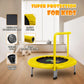 Bcan 36'' Mini Folding Ages 2 To 5 Toddler Trampoline With Handle For Kids, Two Ways To Assemble The Handle, Indoor/Garden Toddl