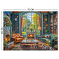 TangComplete - Warm Study Room Puzzles for mature-themeds 1000 Piece  Jigsaw Puzzles for mature-themeds  mature-themed Challenging Game Toys  Impossible Puzzle  Family Decoration Puzzle