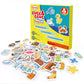 Kasfalci Cvcc & Ccvc Word Games, 50 Magnetic Foam Objects Fridge Magnets For Kids, Speech Therapy Toys For Toddler, Learn To Rea