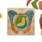 Life Cycle Of A Butterfly | 31 Piece Wooden Multilayered Jigsaw Puzzles For Kids | Educational Toy And Gift For Boys & Girls 3 Years And Above