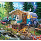Buffalo Games Mountain Retreat 1000 Piece Jigsaw Puzzle - Large Multicolor Paper Puzzle for Adults - Model 11868
