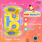Uiiopjiom 2Pc Autism Sensory Toys Easter Basket Stuffers For Boys, Adhd Autistic Airplane Travel Toys, Cool Squishy Robot Fidget