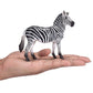 Mojo Zebra Mare Realistic International Wildlife Hand Painted Toy Figurine