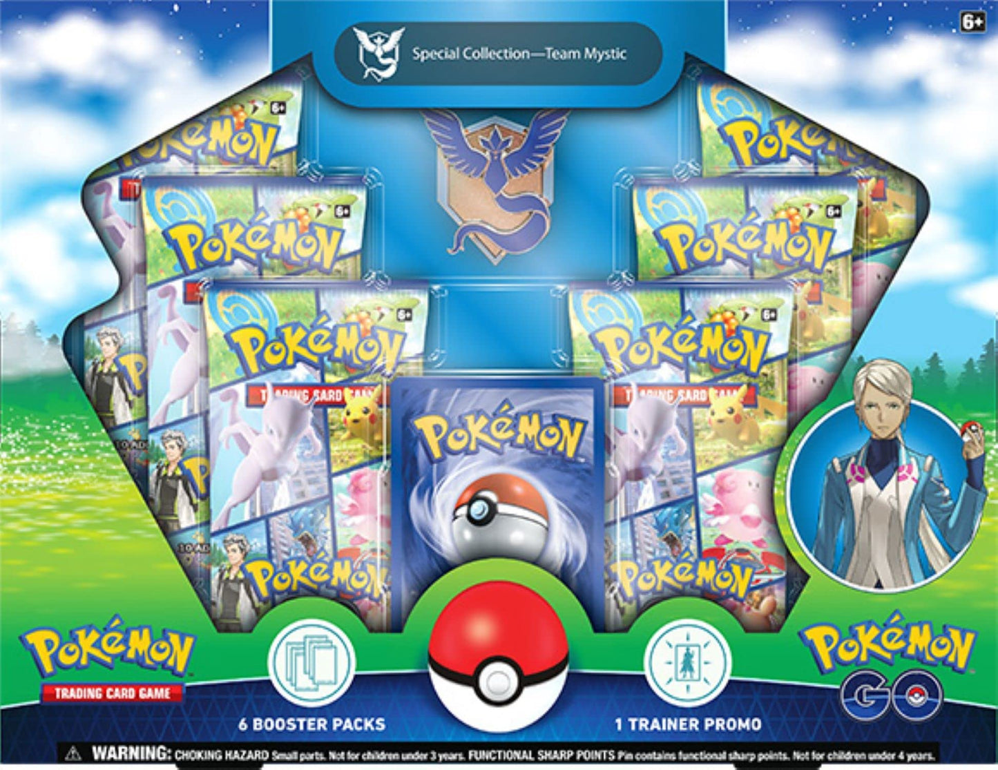 Pokemon Tcg: Pokemon Go Special Collection Team Mystic