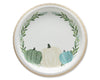 American Greetings 36-Count 9 in. Paper Dinner Plates, Pumpkin Thanksgiving Party Supplies