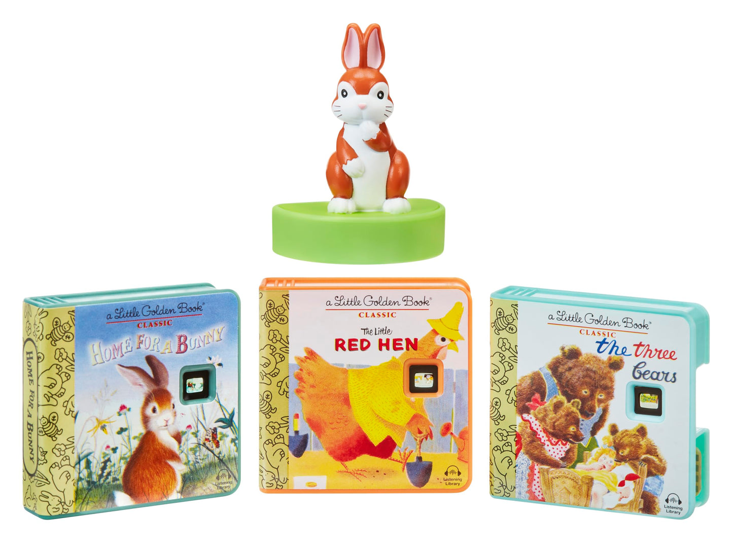 Little Tikes Animals Collection Storytime Books & Audio Play - Multicolor, Model 630347, Gift for Toddlers & Kids Ages 3+