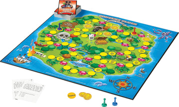 Learning Well Games Context Clues-Pirate Treasure Game, Red Levels 2.0-3.5