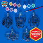 Paw Patrol Window Art, Makes 5 Paw Patrol Suncatchers of Rubble, Everest, Marshall, Chase, Skye, Paw Patrol Suncatchers, Paw Pat