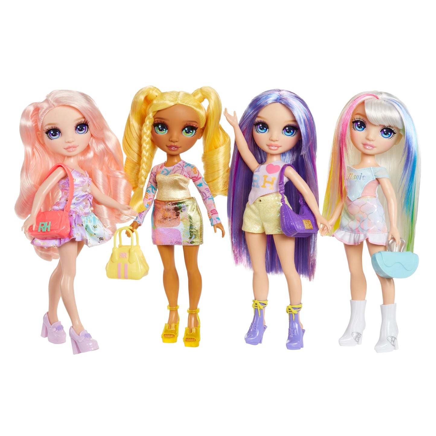 Rainbow High My Fashion Style Amaya, Rainbow 11 Fashion Doll with Statement Outfit, Stylish Handbag, Great Toy Gift for Girls Ki