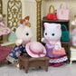 Calico Critters Fashion Playset, Town Girl Series - Persian Cat: Dress Up Your Critter In Stylish Outfits!