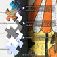 Stained Glass Flower Puzzles for Adults 1000 Pieces, Fit Together Perfectly, No Dust, Art Floral Jigsaw Puzzles 1000 Pieces, Cha