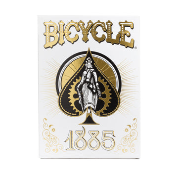 Bicycle 1885 Anniversary Playing Cards (Packaging May Vary) , White