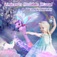 Dolanus Bubble Wands For Kids Toys Ages 3 4 5 Year Old Girl: Unicorn Toys Princess Wand, Toddler Girl Toys Age 3 4-5 6 Years Old
