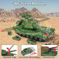 Tank Toys for 3 4 5 6 7 8 Year Old Boys - Army Toys Tank with 6PCS Alloy Die-Cast Army Vehicles, Kids Military Tank with Light,