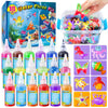 UNGLINGA Magic Water Elf Toy Kit for Kids - 18 Colors Toys Craft Creative Birthday Gifts for Boys Girls Age 5 6 7 8 9 10 11 12