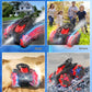 Eulogia RC Stunt Car 360 Upright & Side Rotating Remote Control Car, 4WD All Terrain Car Truck with 2 * 1200mAh Rechargeable Bat
