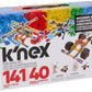 K'Nex Beginner 40 Model Building Set - 141 Parts - Ages 5 & Up - Creative Building Toy, Multi, 141 K'Nex Parts And Pieces,Includ